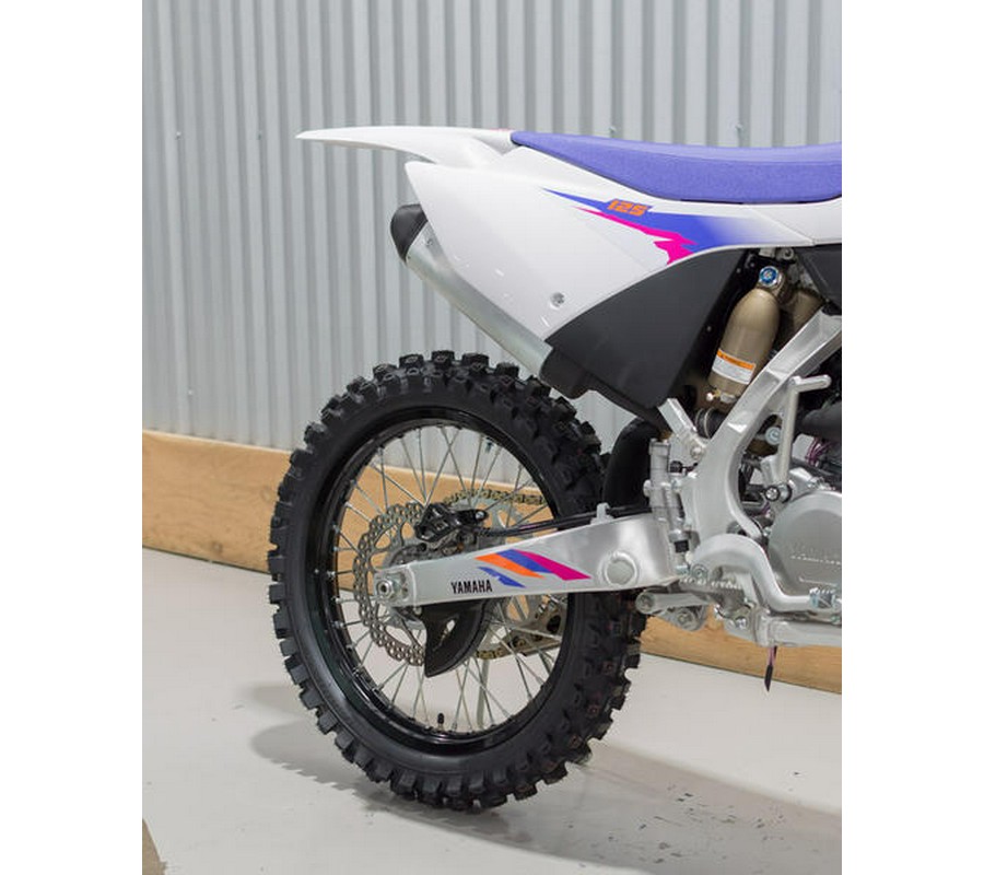 2024 Yamaha YZ125 50th Anniversary Edition