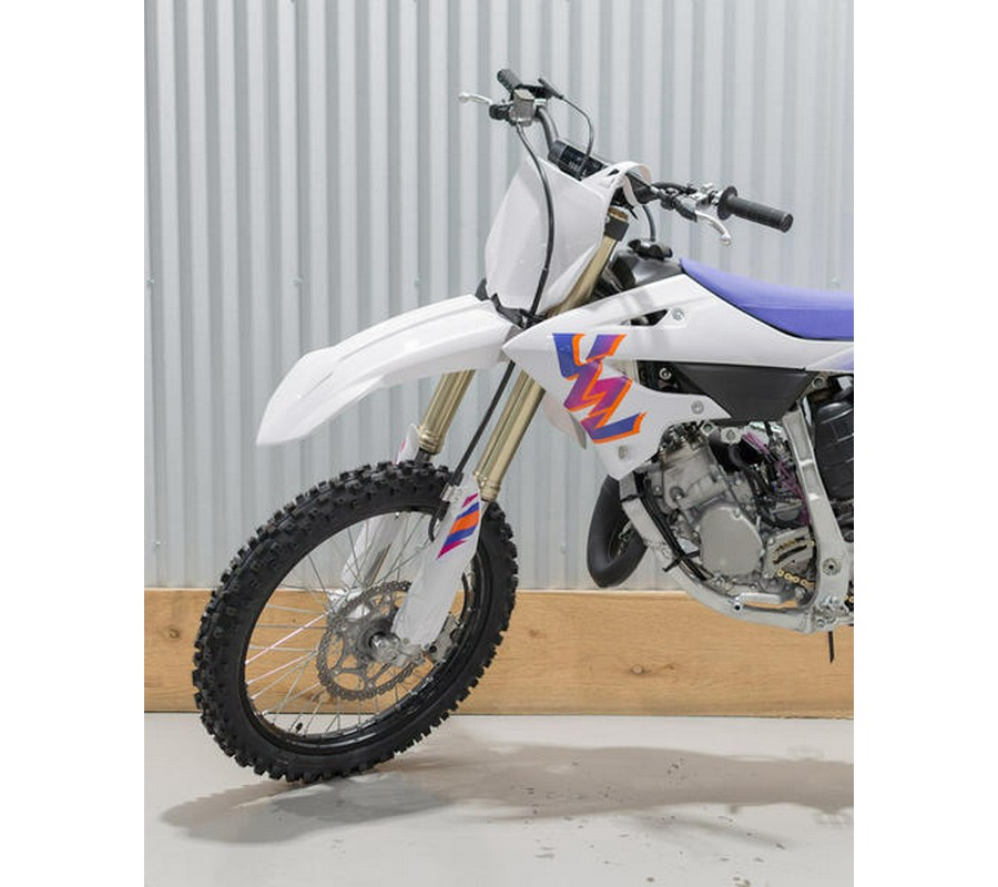 2024 Yamaha YZ125 50th Anniversary Edition