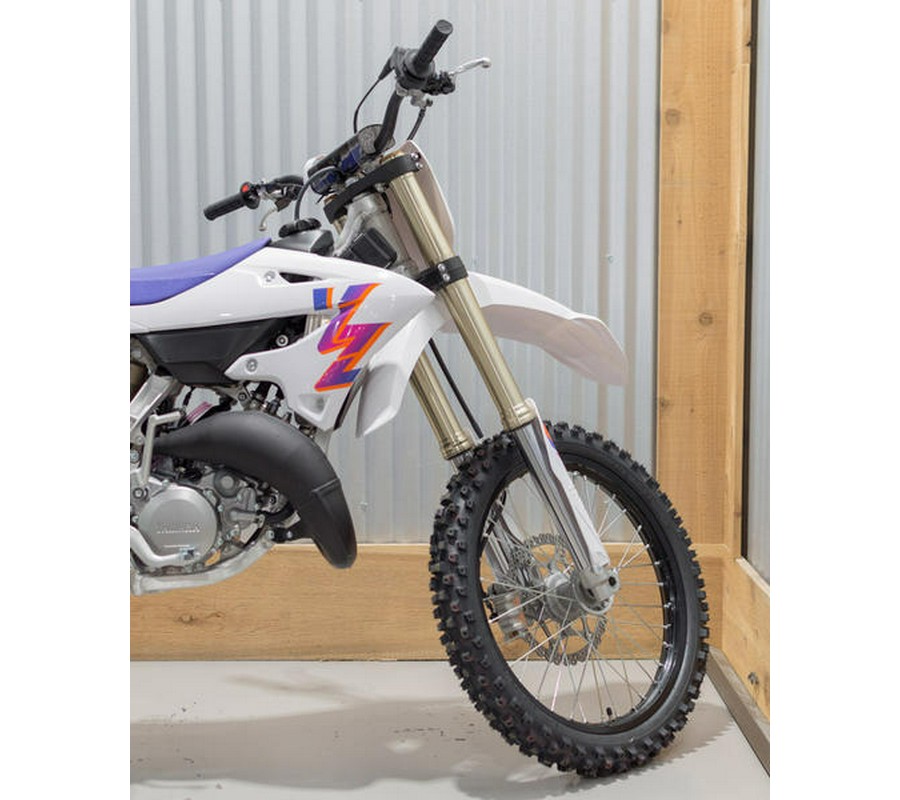 2024 Yamaha YZ125 50th Anniversary Edition