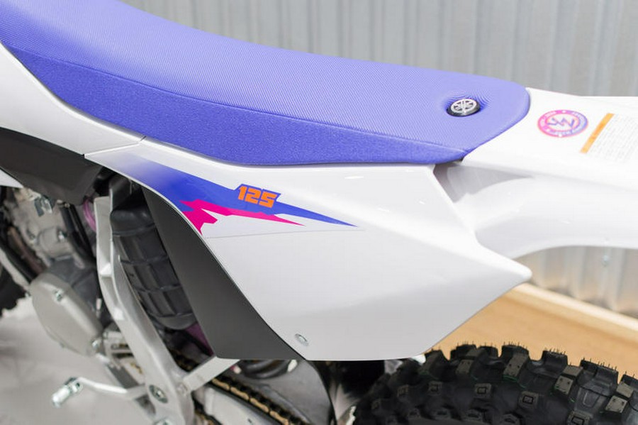 2024 Yamaha YZ125 50th Anniversary Edition