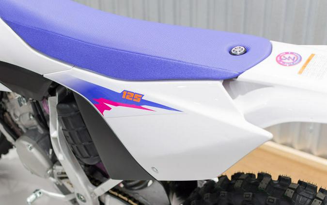 2024 Yamaha YZ125 50th Anniversary Edition