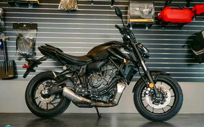 2024 Yamaha MT-07