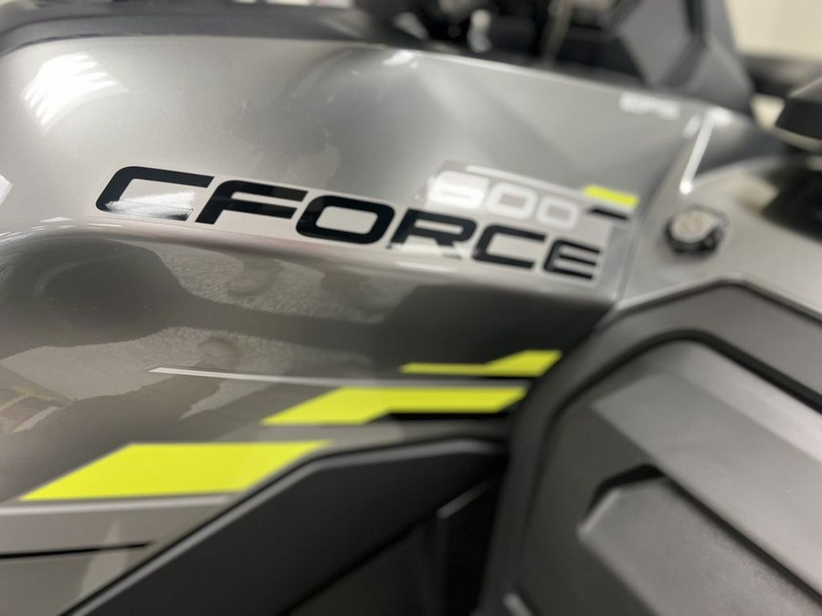 2024 CFMoto CForce 600