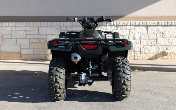 New 2025 HONDA FOURTRAX RANCHER 4X4