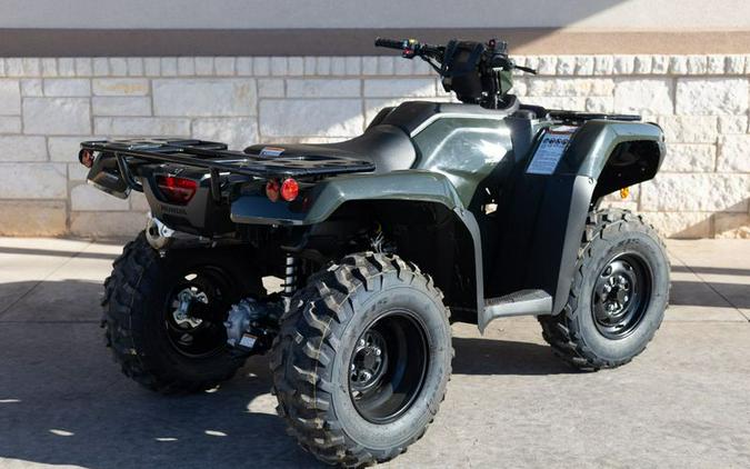 New 2025 HONDA FOURTRAX RANCHER 4X4