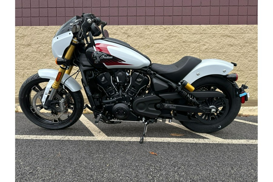 2025 Indian Motorcycle 101 ScoutÂ®