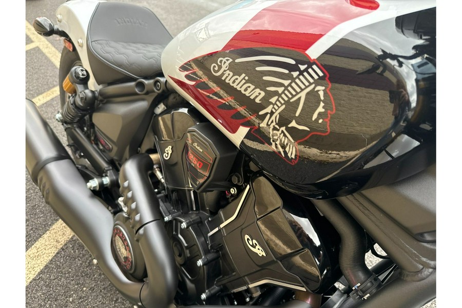 2025 Indian Motorcycle 101 ScoutÂ®
