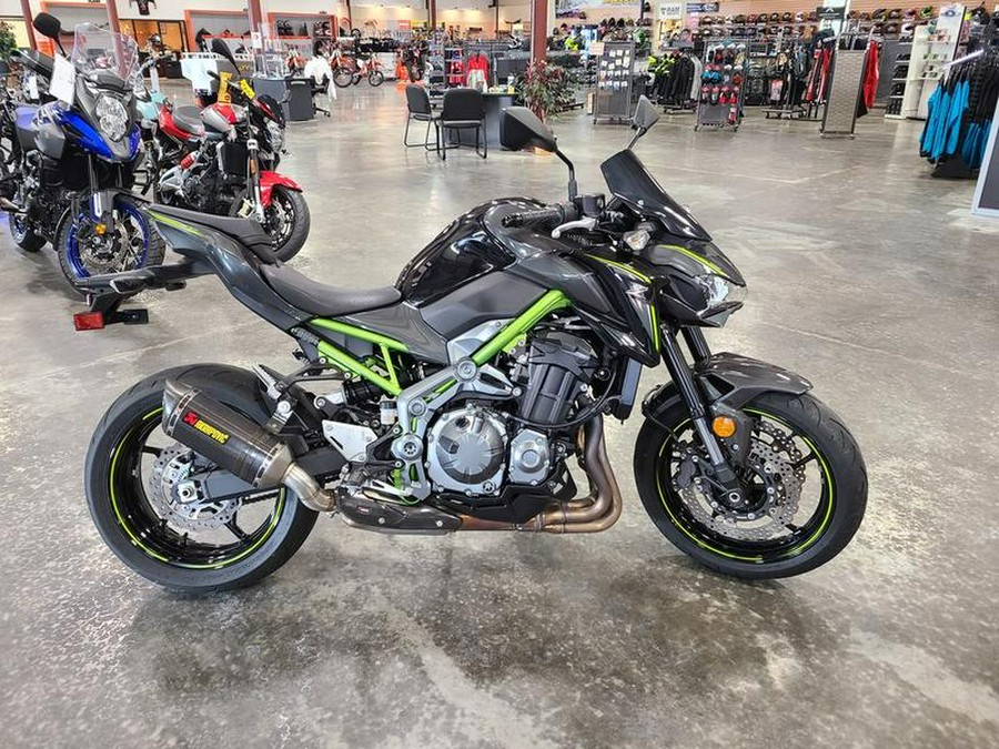 2017 Kawasaki Z900