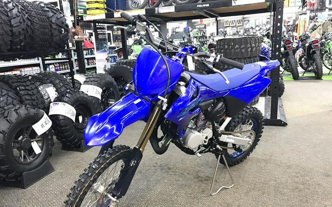 2024 Yamaha YZ85 Team Yamaha Blue Youth