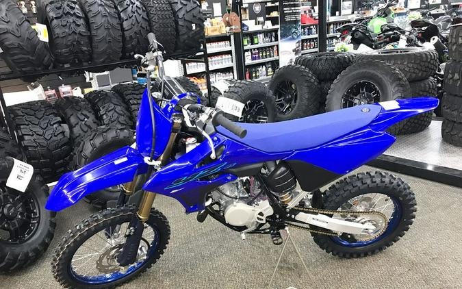 2024 Yamaha YZ85 Team Yamaha Blue Youth