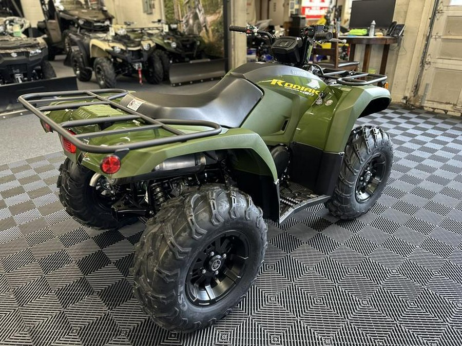 2024 Yamaha Kodiak 450 EPS