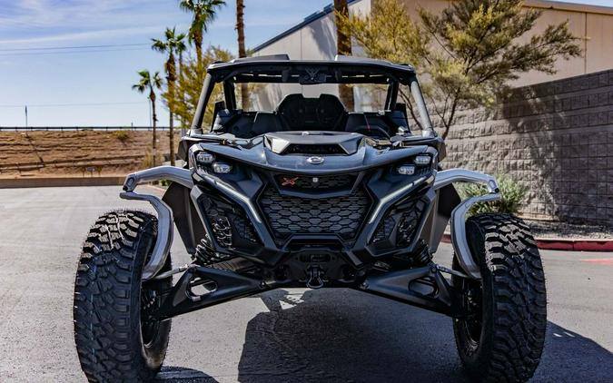 2024 Can-Am® Maverick R X RS with Smart-Shox Triple Black