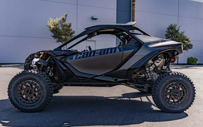 2024 Can-Am® Maverick R X RS with Smart-Shox Triple Black