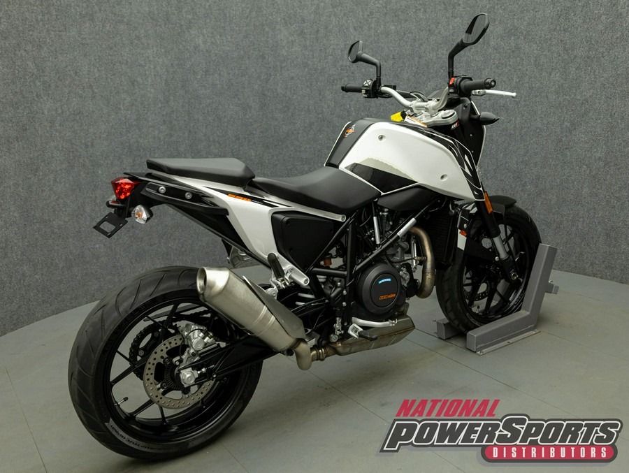 2017 KTM 690 DUKE W/ABS