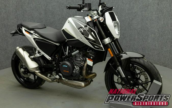 2017 KTM 690 DUKE W/ABS