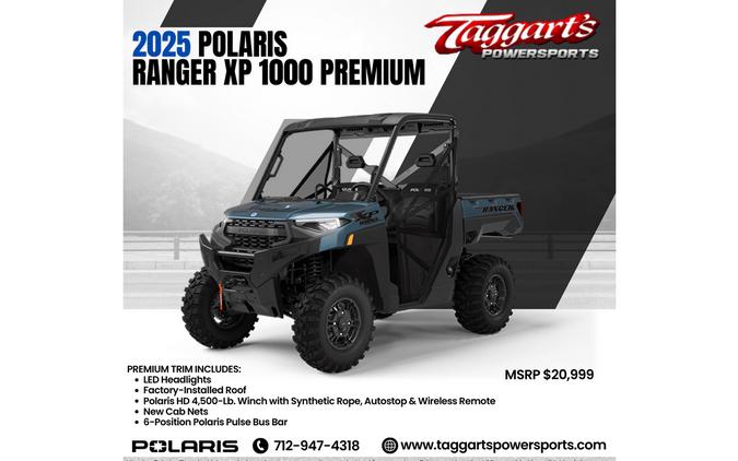 2025 Polaris Industries Ranger XP® 1000 Premium