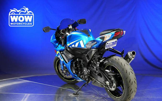 2015 Suzuki GSX-R 600 GSXR600 GIXXER