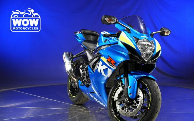 2015 Suzuki GSX-R 600 GSXR600 GIXXER