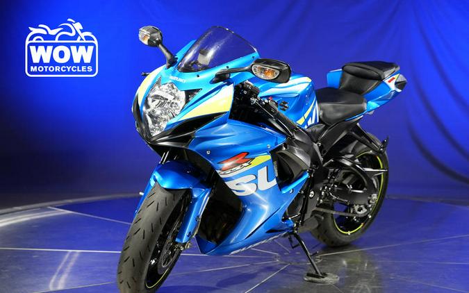 2015 Suzuki GSX-R 600 GSXR600 GIXXER