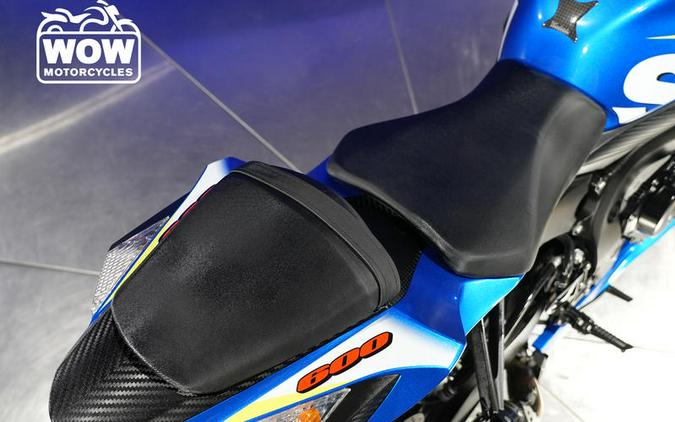 2015 Suzuki GSX-R 600 GSXR600 GIXXER