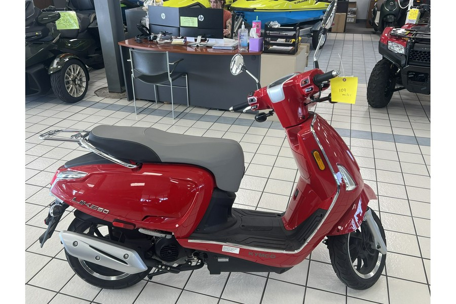 2020 KYMCO LIKE 50i