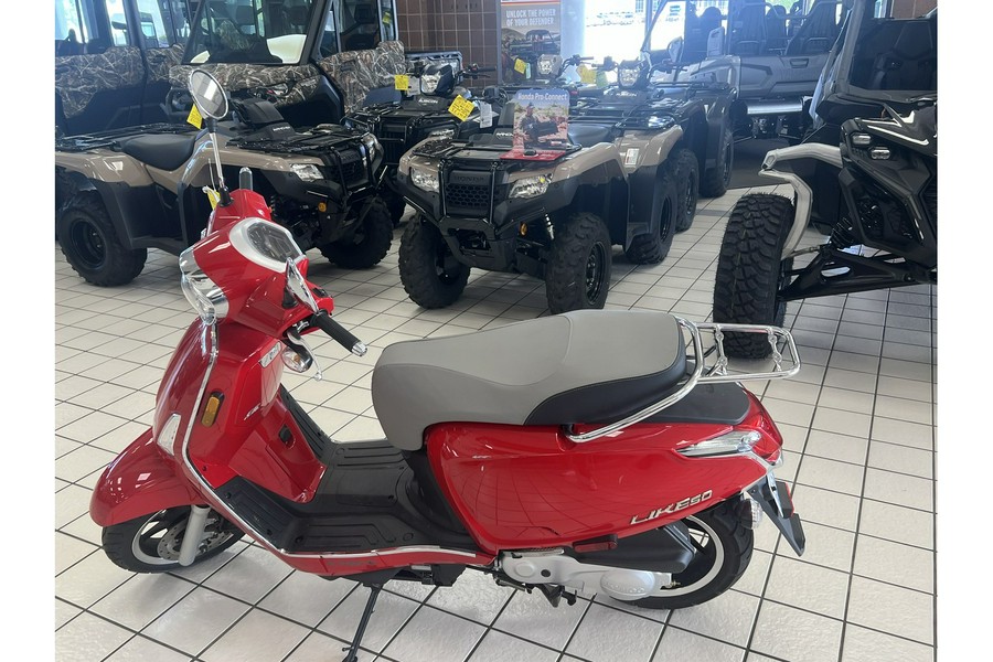 2020 KYMCO LIKE 50i