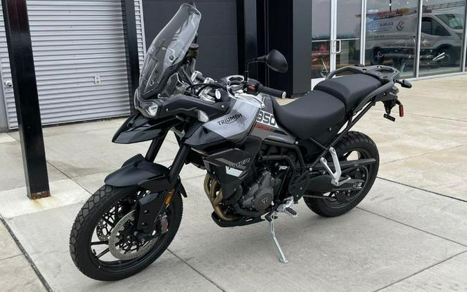 2024 Triumph Tiger 850 Sport Graphite/Jet Black