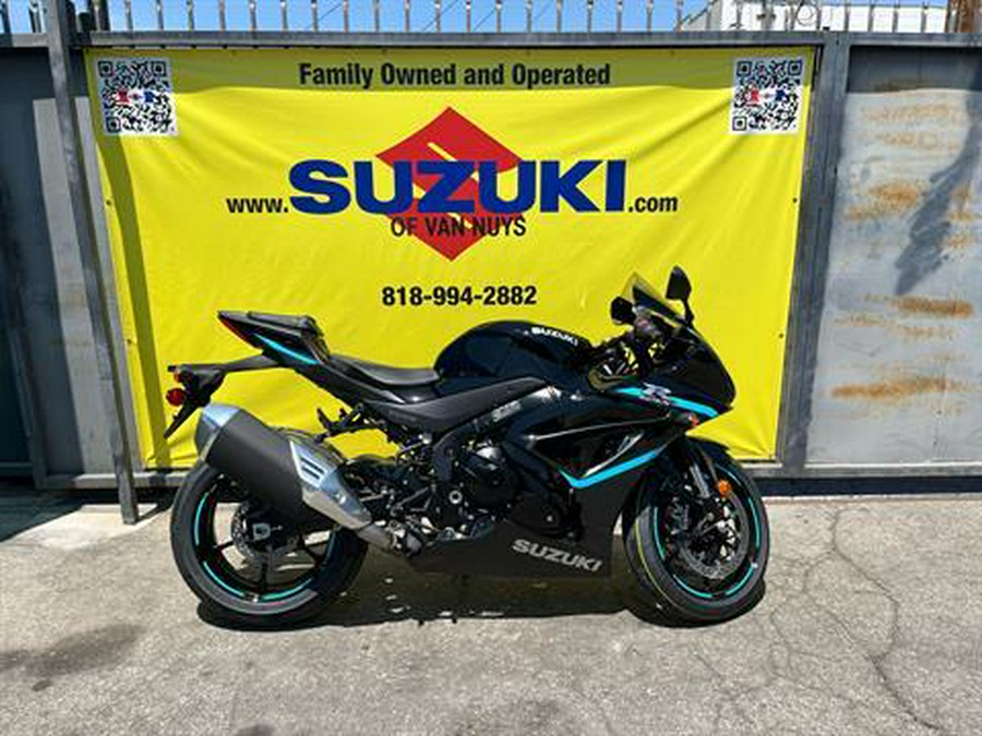 2024 Suzuki GSX-R1000