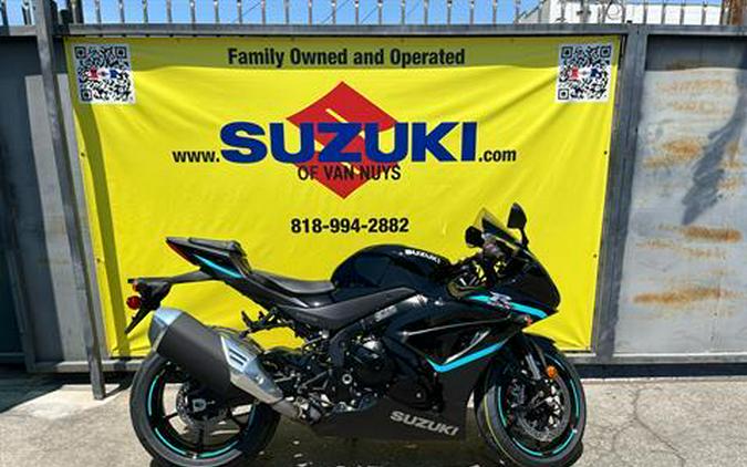 2024 Suzuki GSX-R1000