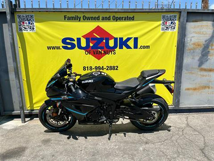 2024 Suzuki GSX-R1000