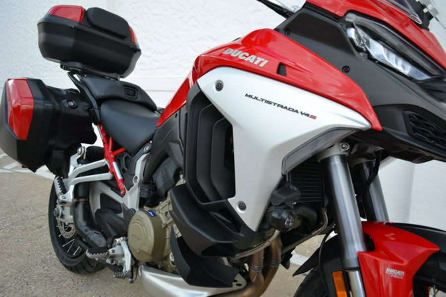 2023 Ducati Multistrada V4 S Travel&Radar