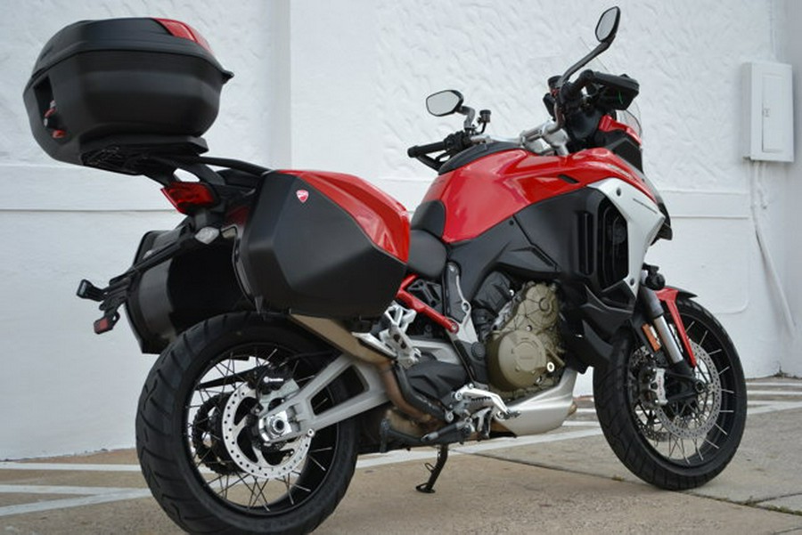 2023 Ducati Multistrada V4 S Travel&Radar