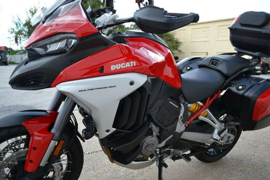2023 Ducati Multistrada V4 S Travel&Radar