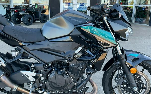 2023 Kawasaki Z400 ABS