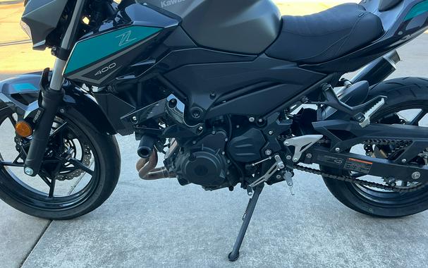 2023 Kawasaki Z400 ABS