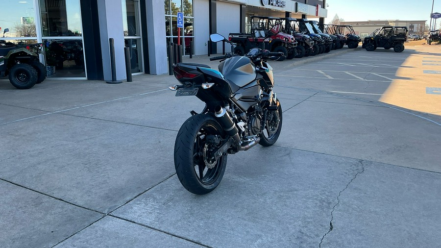 2023 Kawasaki Z400 ABS