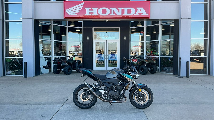 2023 Kawasaki Z400 ABS