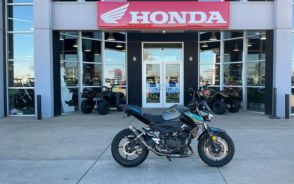 2023 Kawasaki Z400 ABS