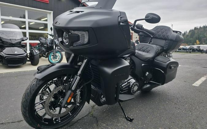 2026 Indian Pursuit Dark Horse 112 W/ Powerband Audio Black