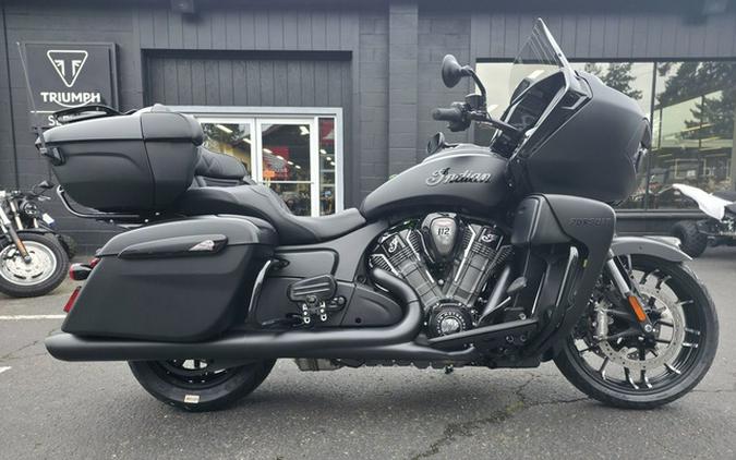 2026 Indian Pursuit Dark Horse 112 W/ Powerband Audio Black