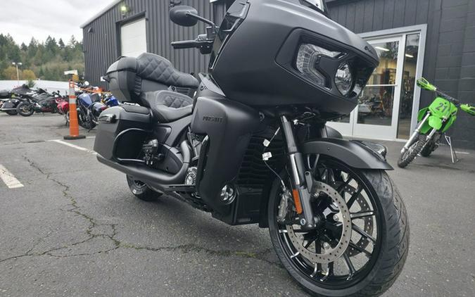 2026 Indian Pursuit Dark Horse 112 W/ Powerband Audio Black