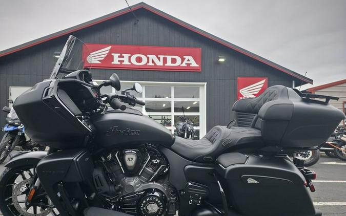 2026 Indian Pursuit Dark Horse 112 W/ Powerband Audio Black