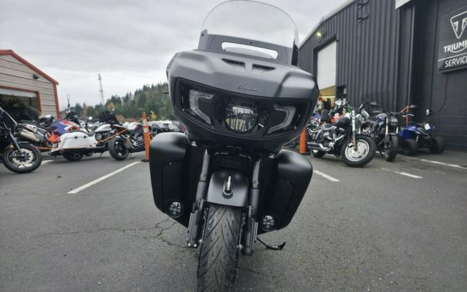 2026 Indian Pursuit Dark Horse 112 W/ Powerband Audio Black