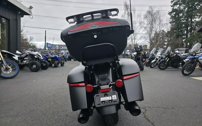 2026 Indian Pursuit Dark Horse 112 W/ Powerband Audio Black