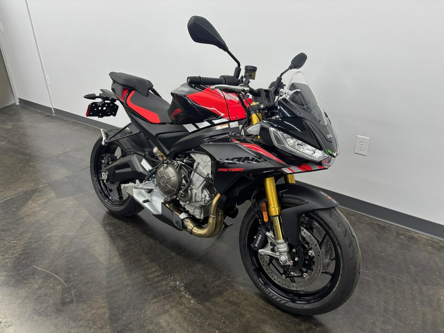2026 Aprilia Tuono 660