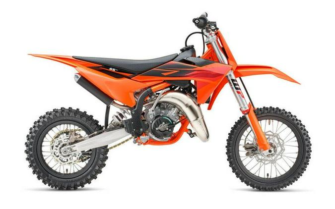 New 2027 KTM 65 SX