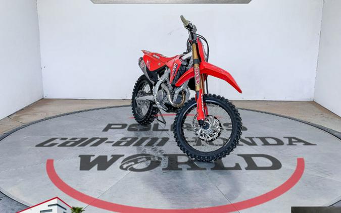 2026 Honda CRF 250RWE