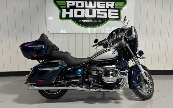 2022 BMW R 18 Transcontinental Black Storm Metallic