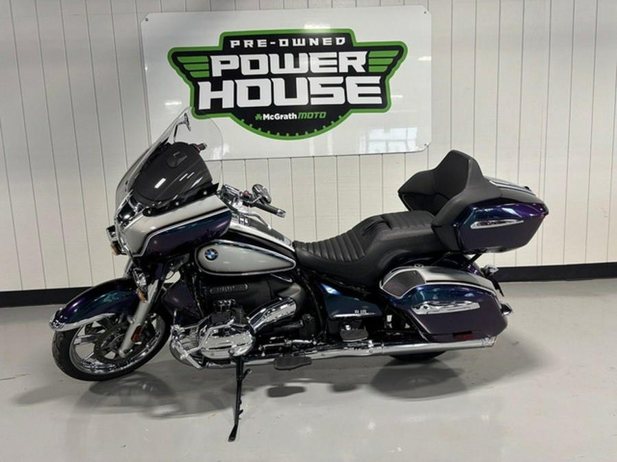 2022 BMW R 18 Transcontinental Black Storm Metallic