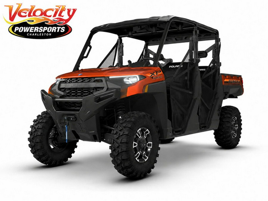 2026 Polaris Ranger Crew XP 1000 Premium Orange Rust